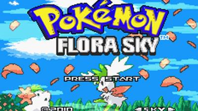 Pokemon Flora Sky 1 100x100