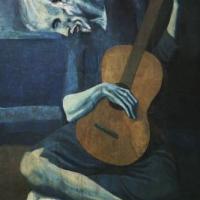 The Old Guitarist 200x200
