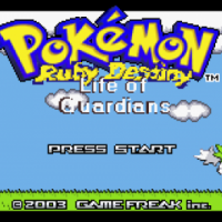 Pokemon Ruby Destiny Life of Guardians 200x200