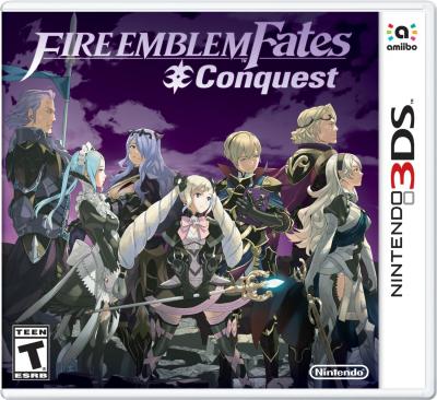 Fire Emblem Fates: Conquest 1 100x100