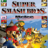 Super Smash Brothers Melee 200x200
