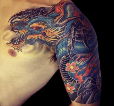 Dragon (tattoo) 1 100x100