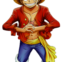 Monkey D. Luffy - One Piece 200x200