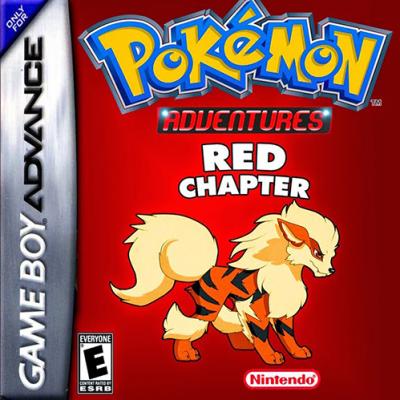 Pokemon Adventures: Red Chapter 1 100x100