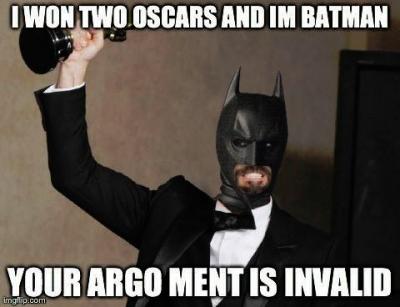 Don't argue with an Oscar winner 1 100x100
