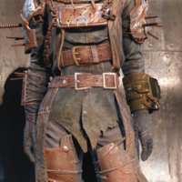 Fallout 4 Spike Armor 200x200