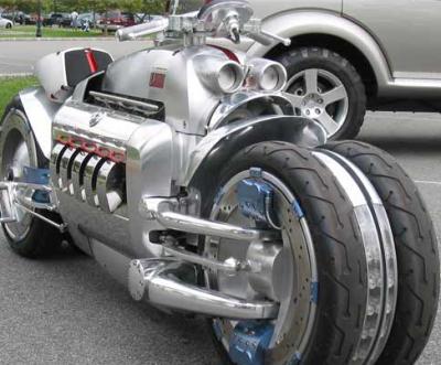 Dodge Tomahawk, 420 miles per hour 1 100x100