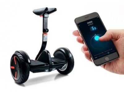 Segway miniPRO Smart Self Balancing Personal Transporter with Mobile App Control 1 100x100