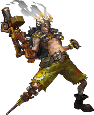 Overwatch Junkrat Best Skin 328x400
