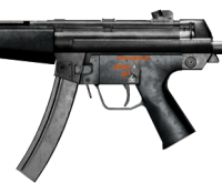 THE MP5 (UNLOCKED AT RANK 1) 200x165