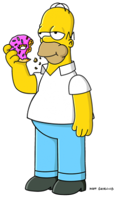 Homer Simpson 1 100x100