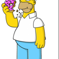 Homer Simpson 200x200