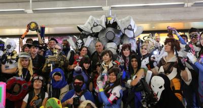 Top 10 Best Overwatch Cosplays  400x212
