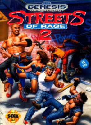 Streets of Rage 2 1 100x100