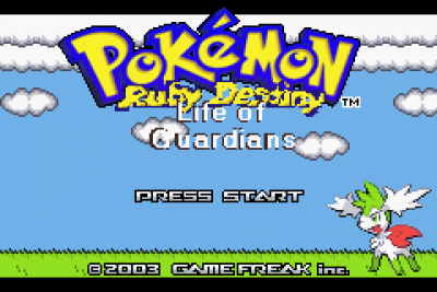 Pokemon Ruby Destiny Life of Guardians 1 100x100