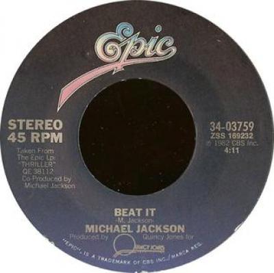 Beat It - Michael Jackson 1 100x100