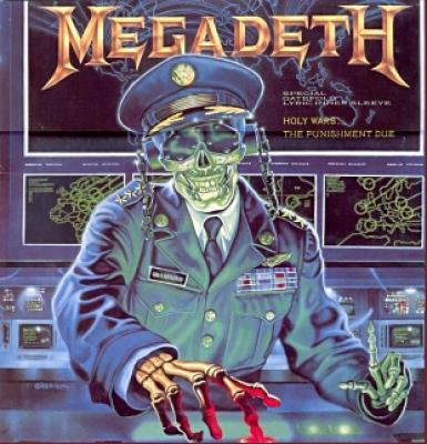 Holy Wars... The Punishment Due - Megadeth 1 100x100