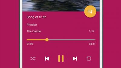 Best Music Player apps for Android 400x225
