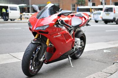 Ducati 1098S, 169 miles per hour 1 100x100