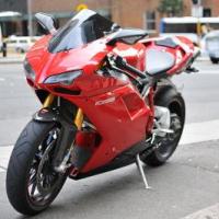 Ducati 1098S, 169 miles per hour 200x200