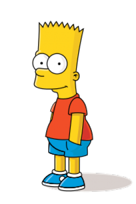 Bart Simpson 1 100x100