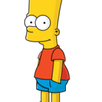 Bart Simpson 200x200