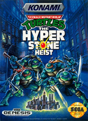 Teenage Mutant Ninja Turtles: The Hyperstone Heist 1 100x100