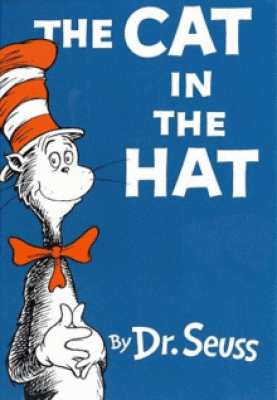 The Cat in the Hat, by Dr Seuss 1 100x100