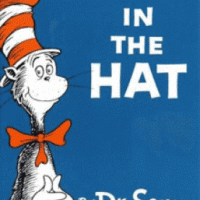 The Cat in the Hat, by Dr Seuss 200x200
