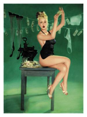 The Top 10 Vintage Pin up Posters  300x400