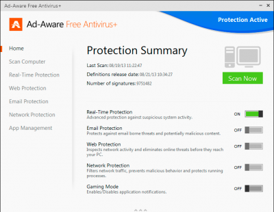 Ad-Aware Free Antivirus 1 100x100