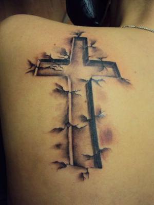 Cross (tattoo) 1 100x100