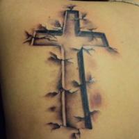 Cross (tattoo) 200x200