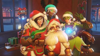 Best Overwatch Christmas Skins 400x225