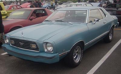 1974 Ford Mustang II 1 100x100
