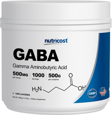 Nutricost GABA 1 100x100