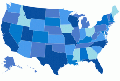 Best States to Retirement 400x270