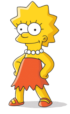 Lisa Simpson 1 100x100