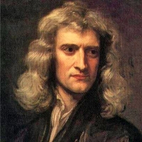 Isaac Newton 200x200