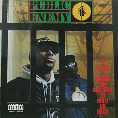 It Takes a Nation of Millions to Hold us Back - Public Enemy 1 100x100
