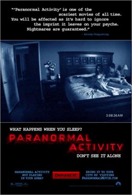Paranormal Activity 1 100x100