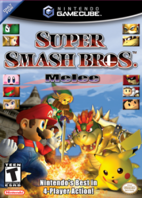 Super Smash Brothers Melee 1 100x100