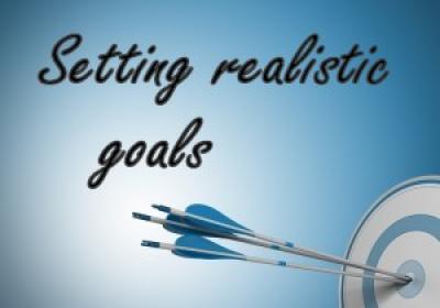 Set realistic goals 1 100x100
