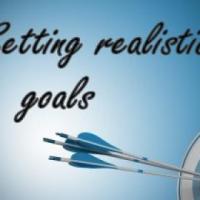 Set realistic goals 200x200