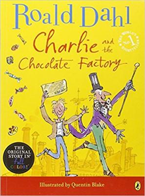 Charlie and the Chocolate Factory, by Roald Dahl 1 100x100