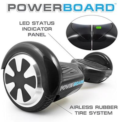 Powerboard by HOVERBOARD – (SAFE UL 2272 CERTIFIED) Black 1 100x100