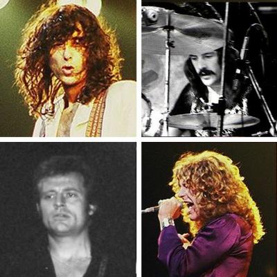Led Zeppelin 1 100x100