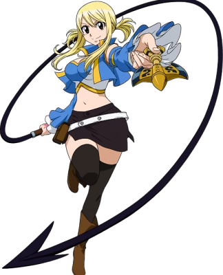 Lucy Heartfilia - Fairy Tailfrom Best Female Anime Characters List 😉