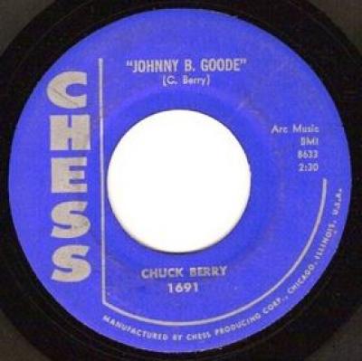 Johnny B. Goode - Chuck Berry 1 100x100