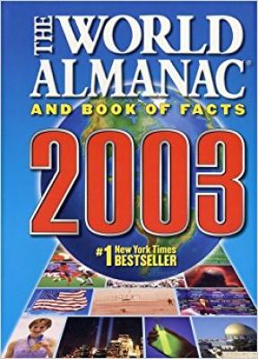 The World Almanac and Book of Facts (2003) 1 100x100